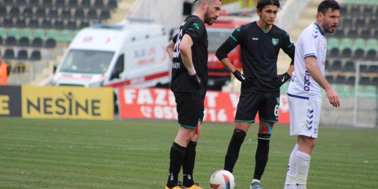 Erciyes 38 Fk, Denizli’de Mağlup Oldu