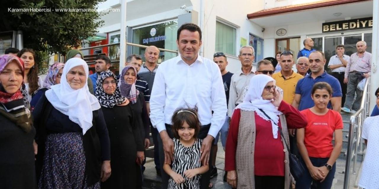 Kaş Belediyesinden Gazilere Karadeniz Gezisi