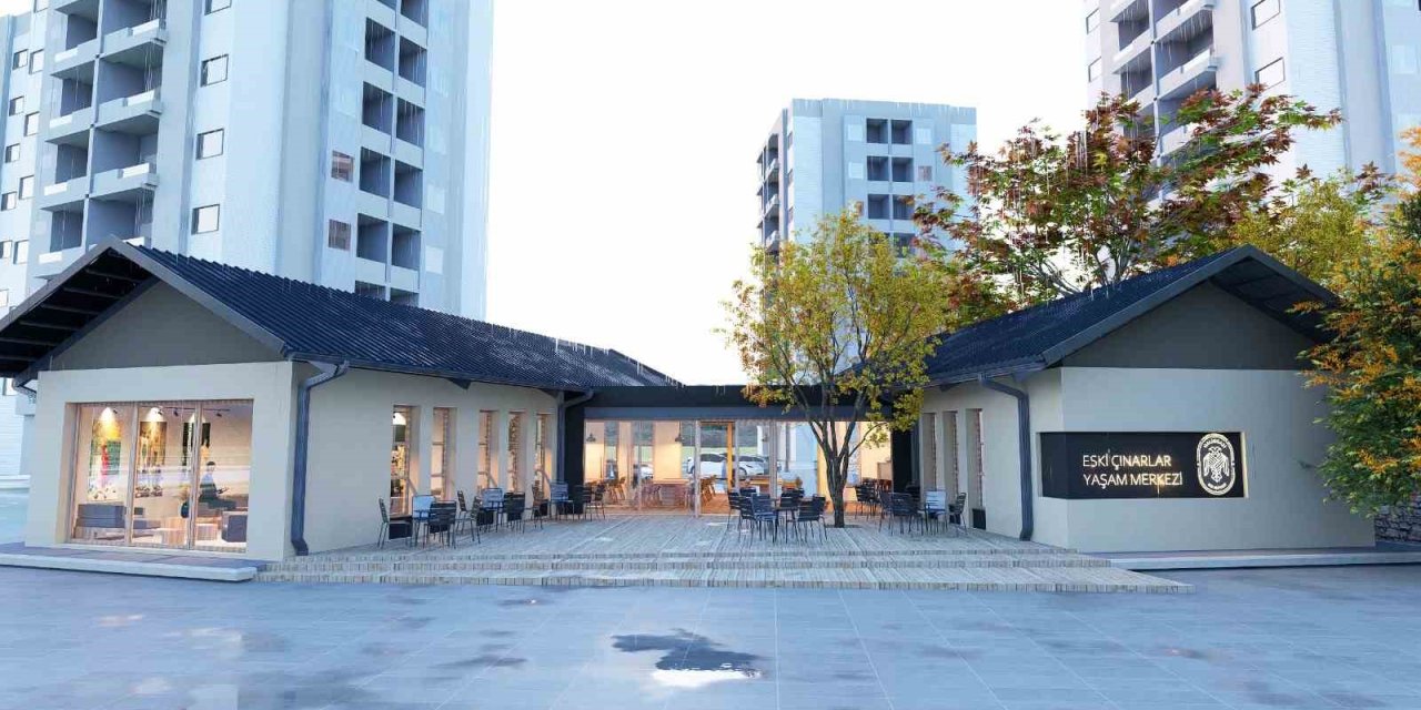 Melikgazi Belediyesi’nden İldem’e ’eski Çınarlar Yaşam Merkezi’ Müjdesi