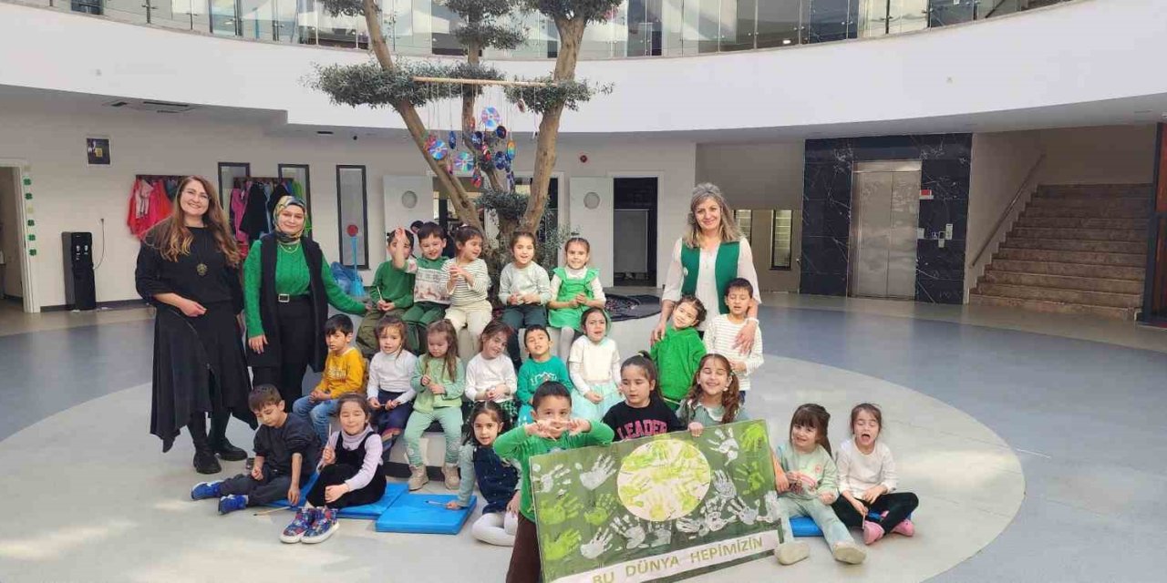 Alanya Belediyesi’nden Çevre Bilinci Ve Geri Dönüşüm Atölyesi