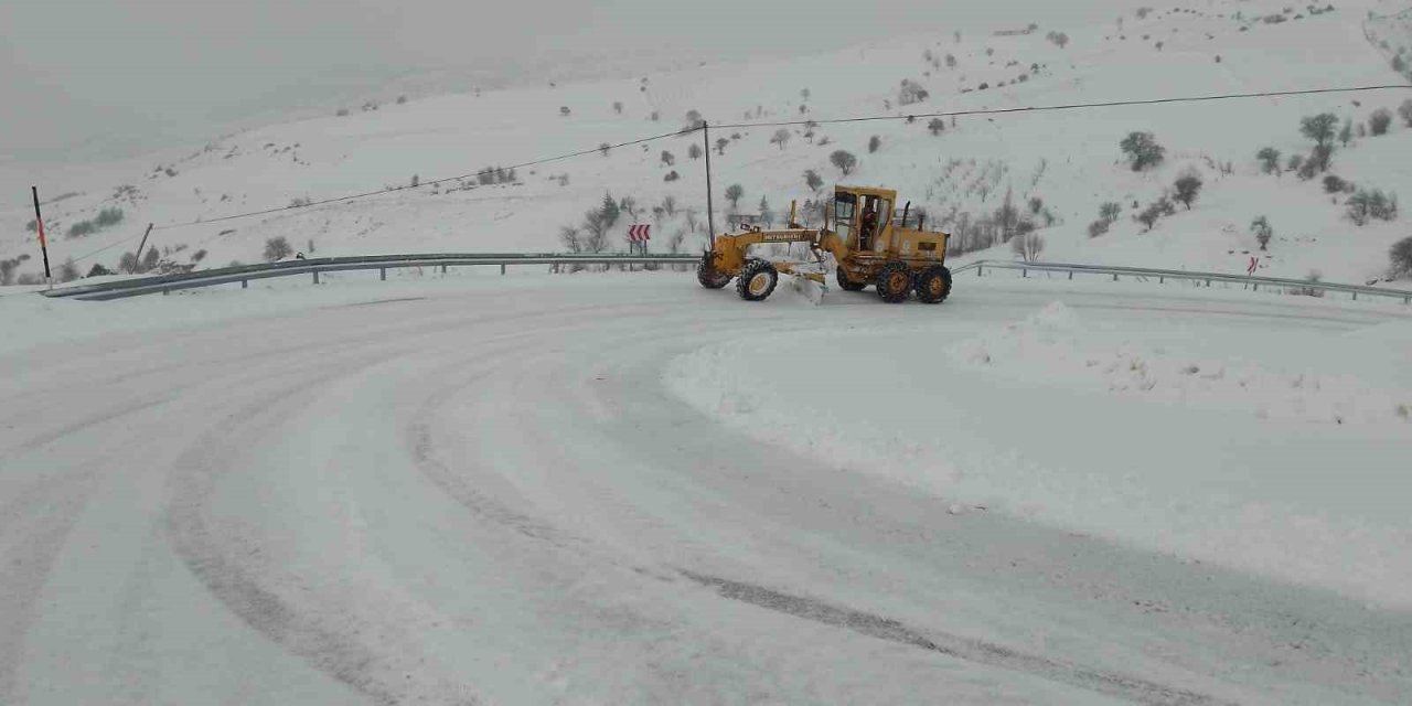 Kayseri’de Kapalı Yol Kalmadı