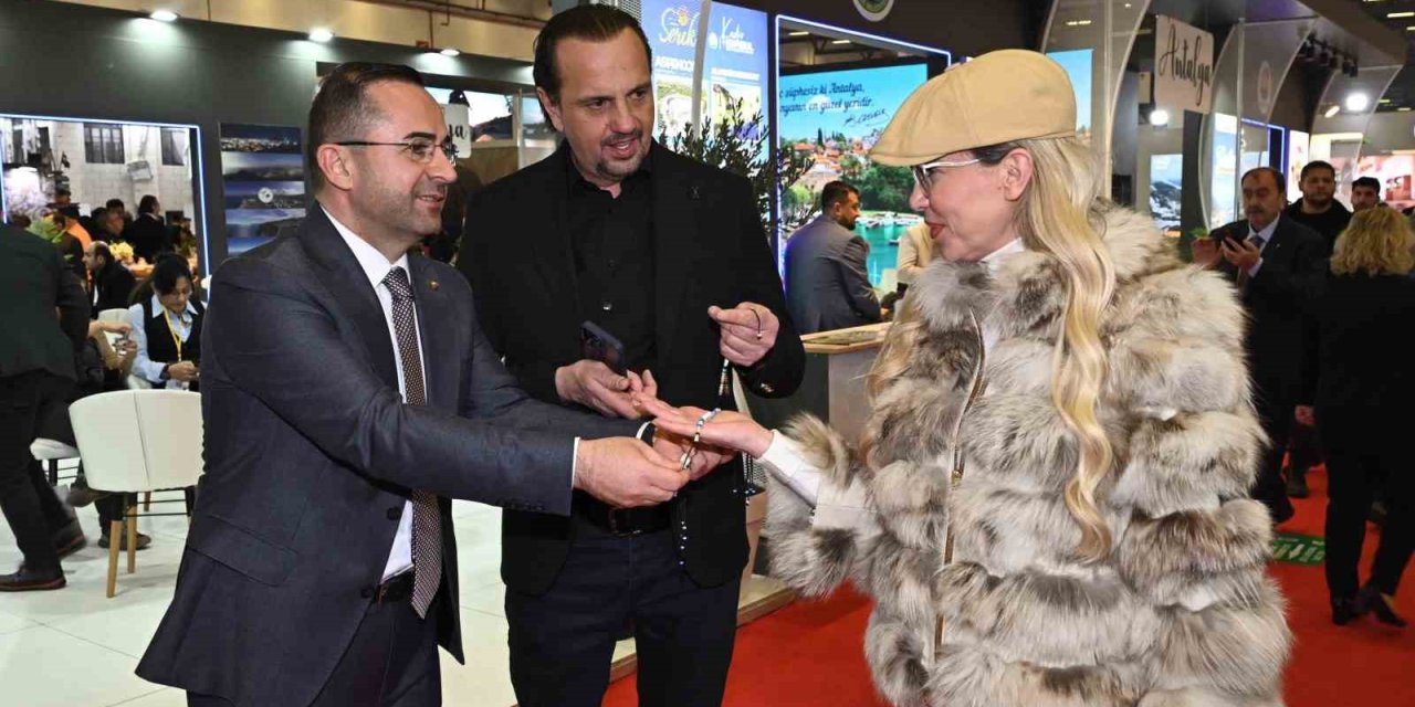 Matso, Emıtt Fuarı’nda Manavgat’ı Tanıttı