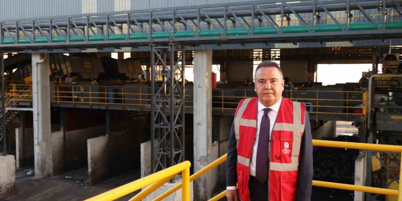 Antalya, "2025 Yılı Çevre Başkenti" Seçildi