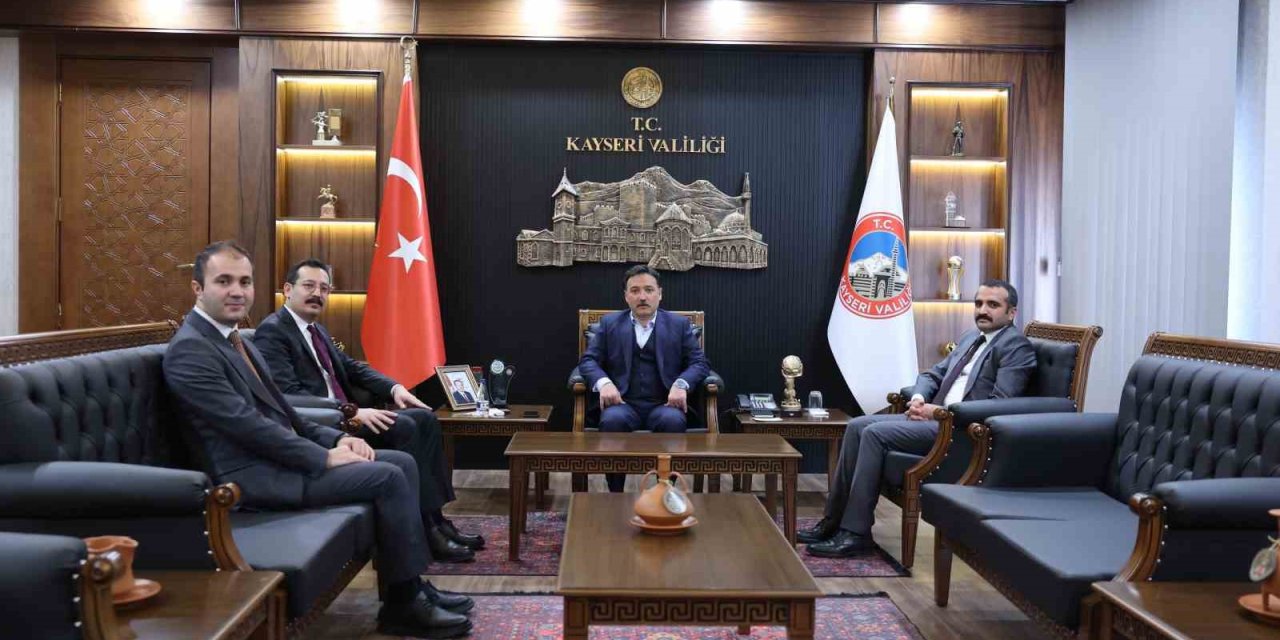 Kalkınma Ajansları Genel Müdürü Ahmet Şimşek, Kayseri’yi Ziyaret Etti