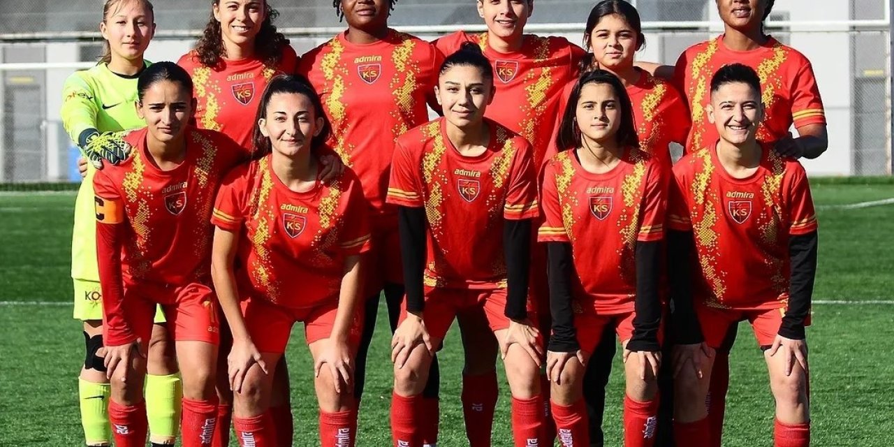 Kayseri Kadın Fk Eli Boş Döndü