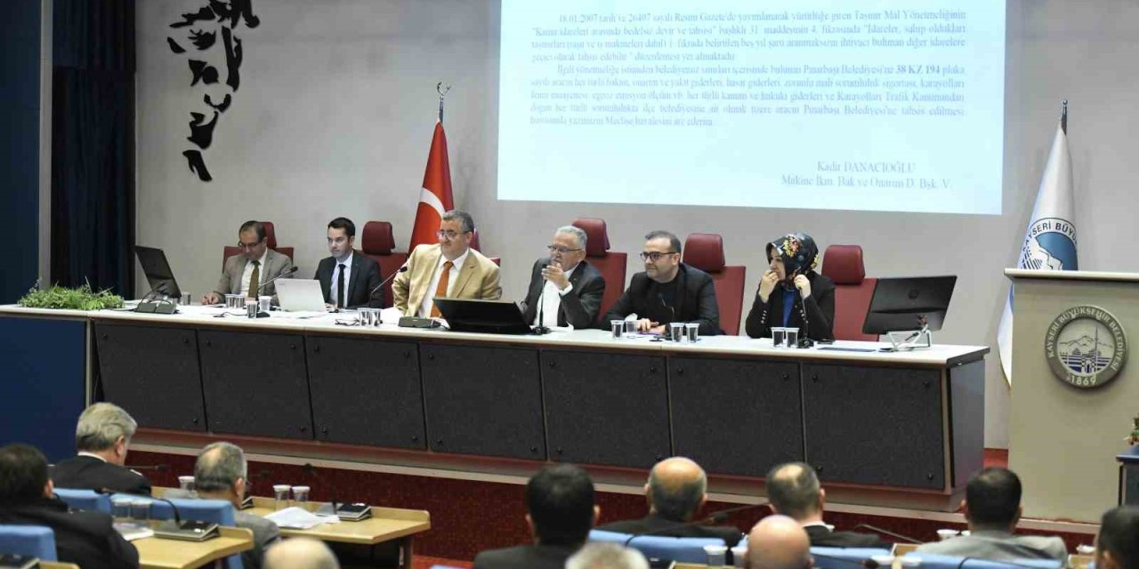 Büyükşehir Meclisi Toplandı