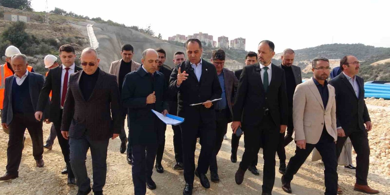 Çeşmeli-erdemli-silifke-taşucu Otoyol Projesi’nde Yüzde 27’lik Kısım Tamamlandı