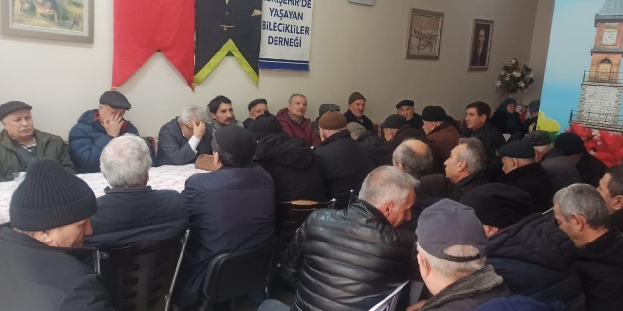 Eskişehir’deki Bilecikliler Mevlid-i Şerif Ve Kur’an-ı Kerim Okuttu