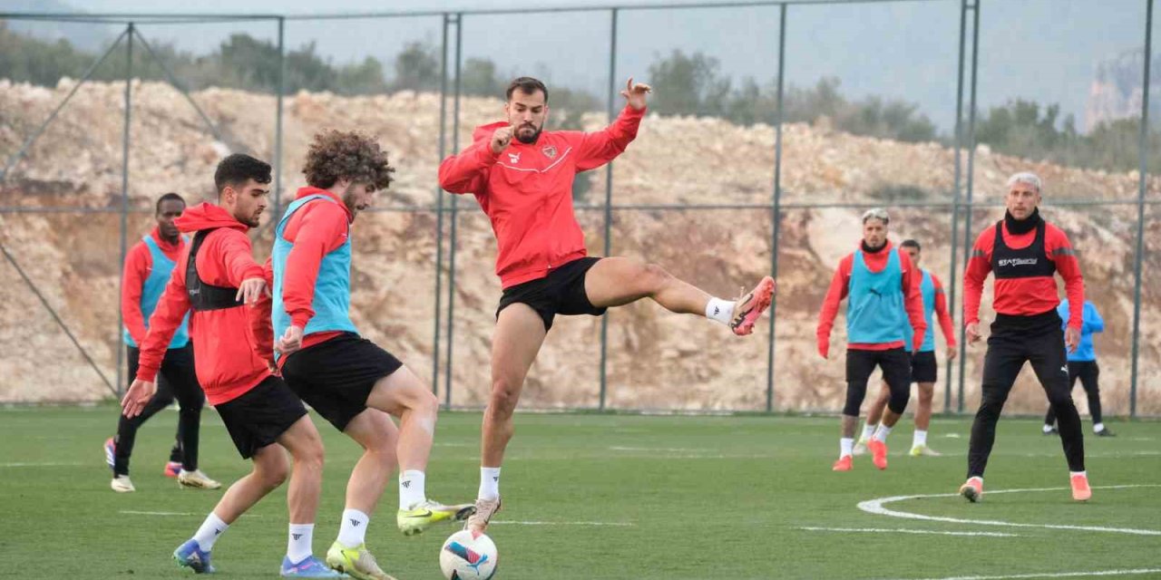 Atakaş Hatayspor, Alanyaspor Maçının Hazırlıklarına Başladı