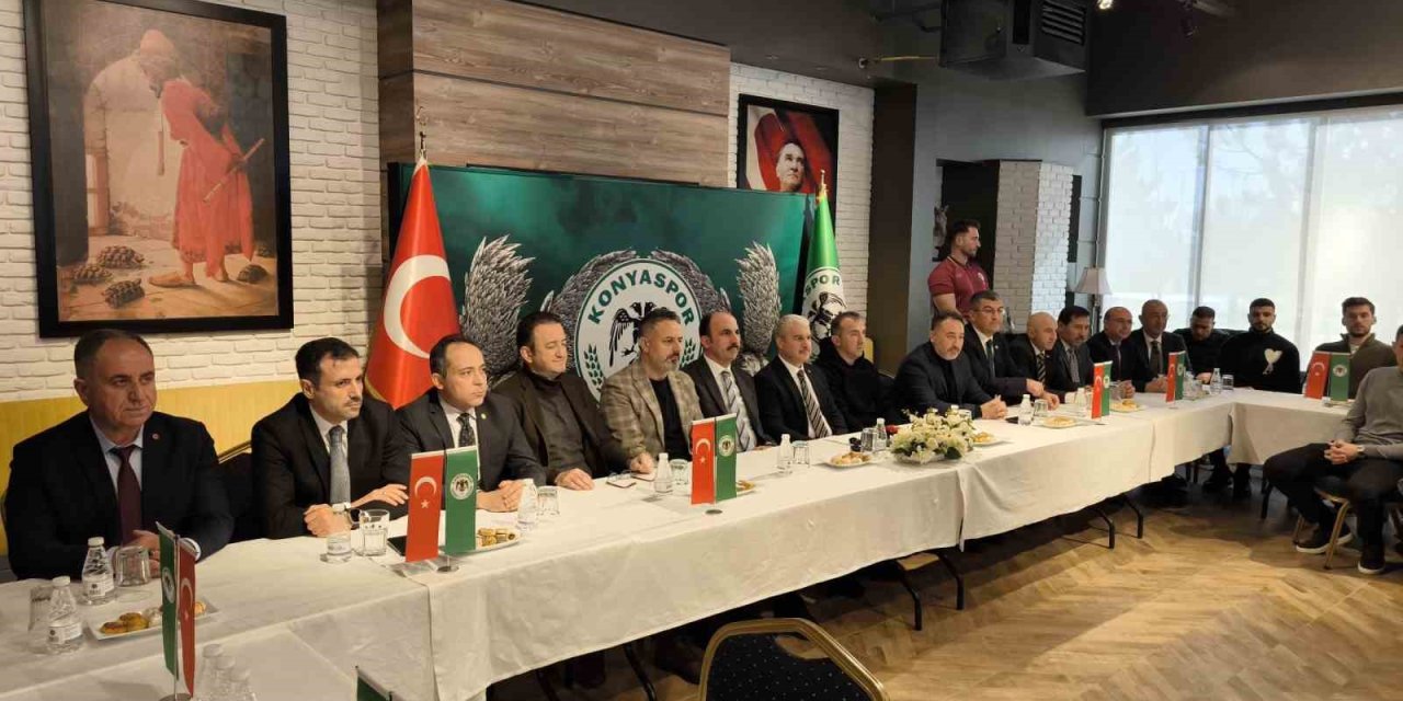 Konya Protokolünden Konyaspor’a Destek Ziyareti