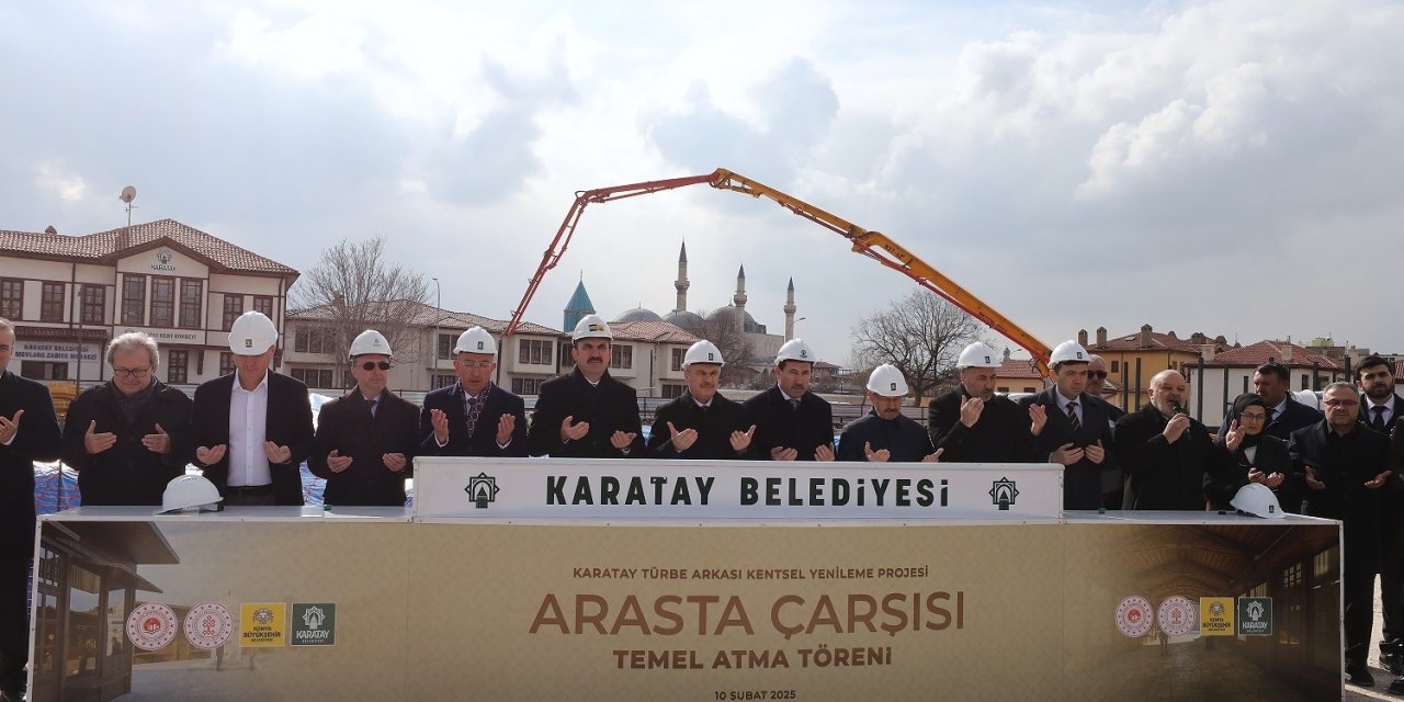 Geçmişi Ve Geleceği Bir Araya Getirecek Projede Temel Atıldı