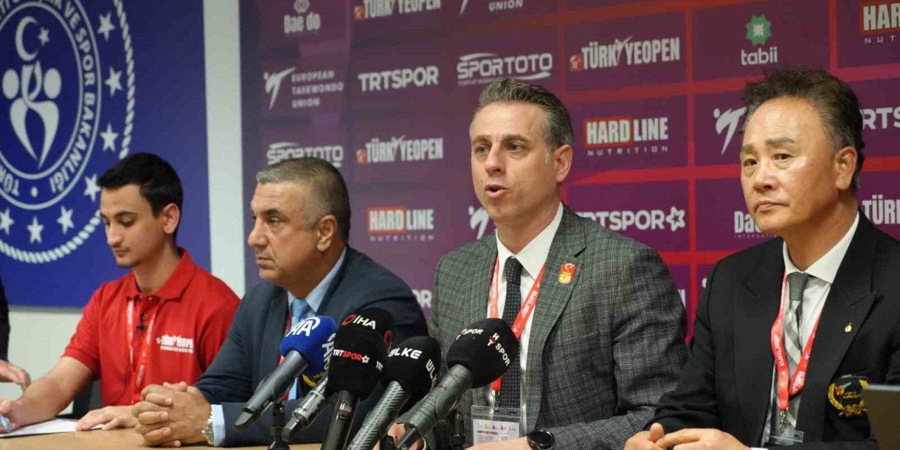 12. Uluslararası Türkiye Açık Tekvando Turnuvası Antalya’da Başladı