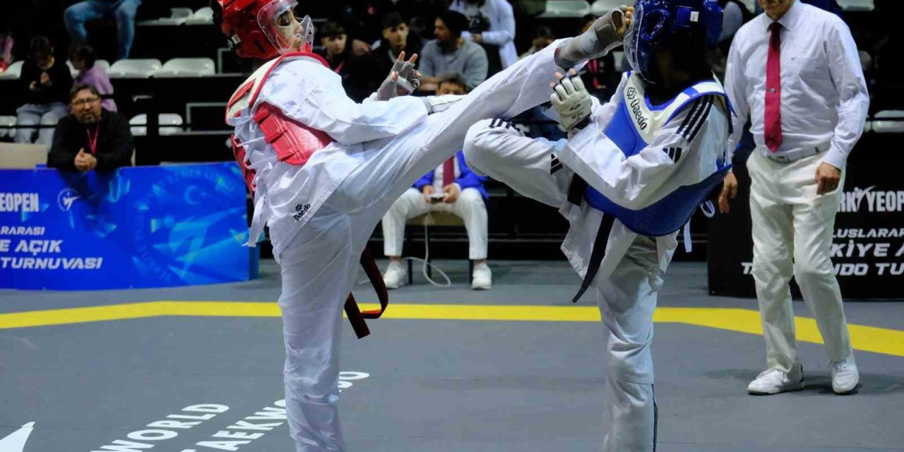 Türkiye Open 2025’in 3. Gününde Türk Sporculardan 33 Madalya