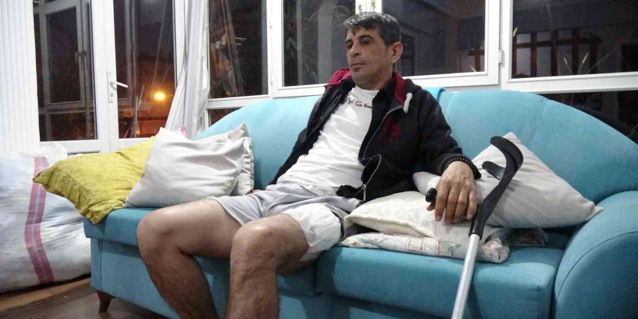 Alanya’da Güvenlik Görevlisinin Bıçakla Yaraladığı Otobüs Şoförü O Anları Anlattı