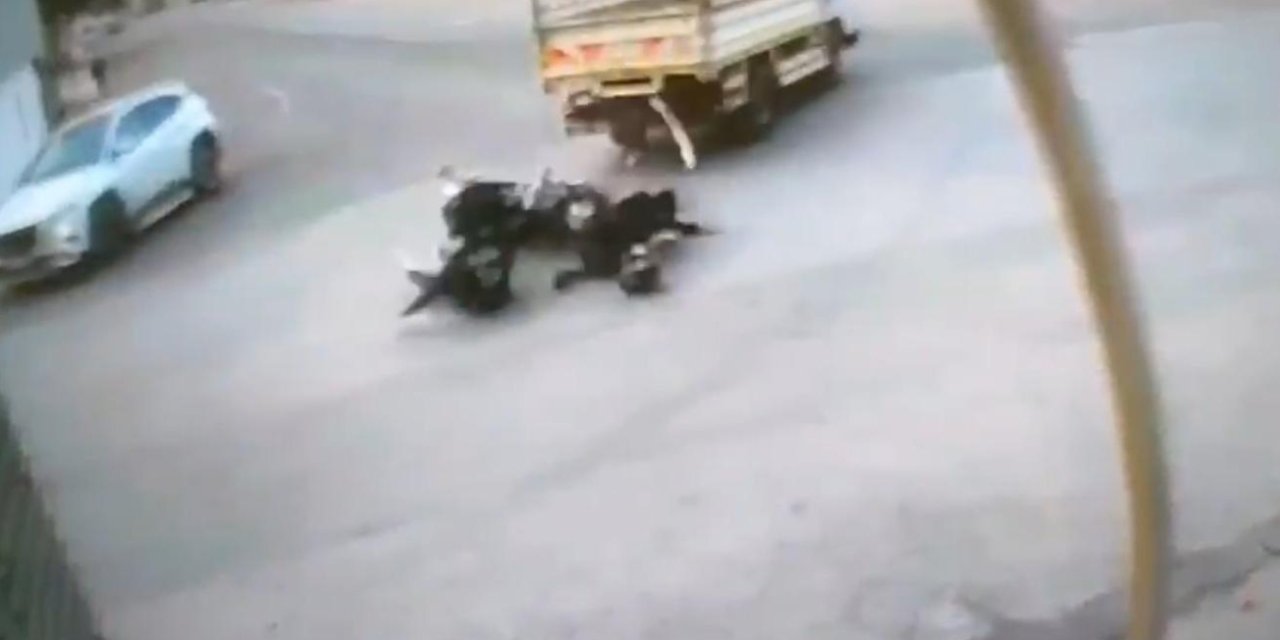 Ölümden Saniyeyle Kurtuluş: O Anlar Kamerada