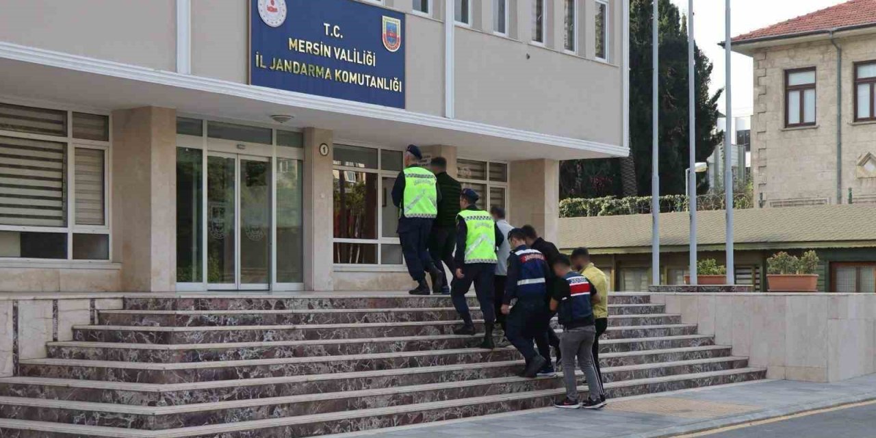 Mersin’de Son 1 Haftada Aranan 37 Şahıs Yakalandı