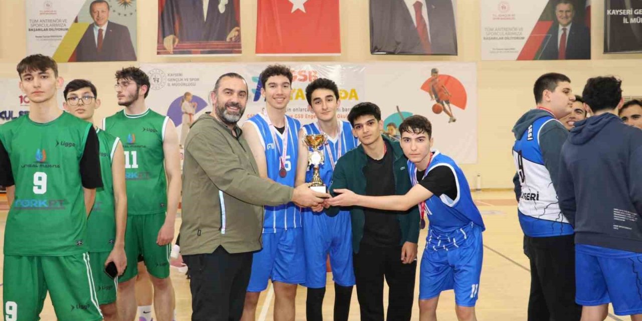 Okul Sporları 3x3 Basketbol Maçları Sona Erdi