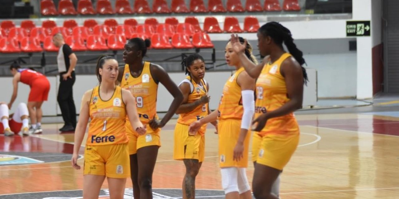Melikgazi Kayseri Basketbol İstanbul Deplasmanında