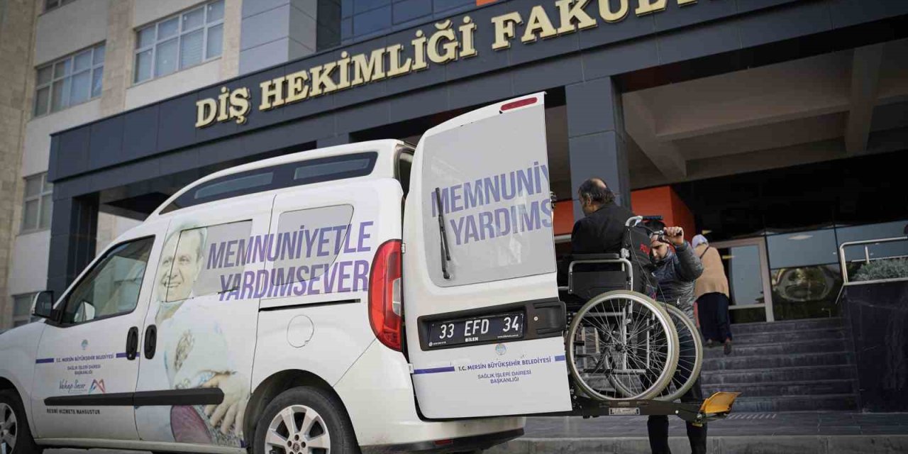 Mersin’de ’engelsiz Transfer Aracı’ Özel Bireylerin Hayatını Kolaylaştırıyor