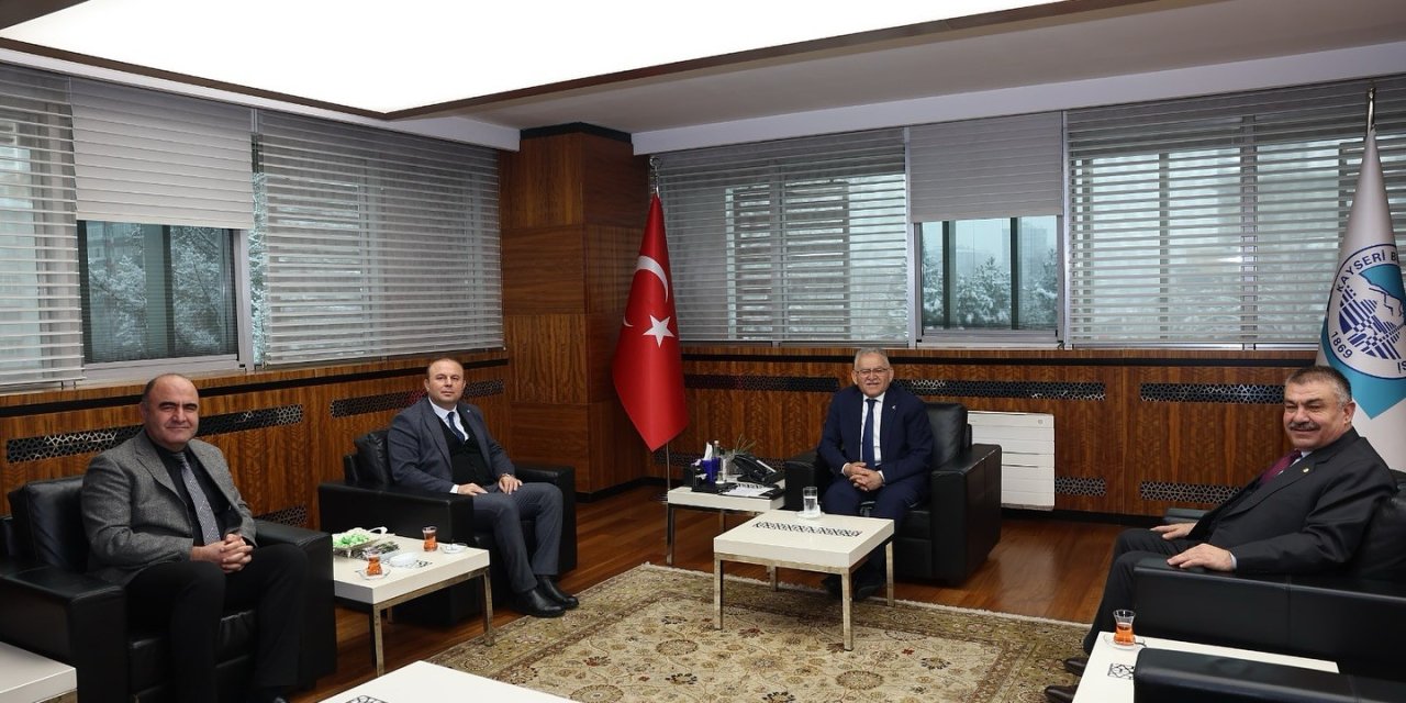 Başkan Büyükkılıç: "çiftçimizin Yanındayız"