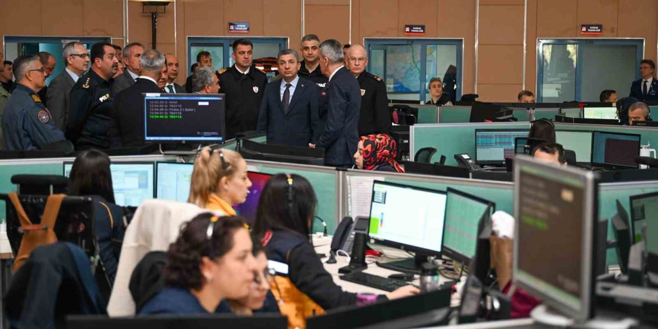 35 Öğrenciye 112 Farkındalık Eğitimi