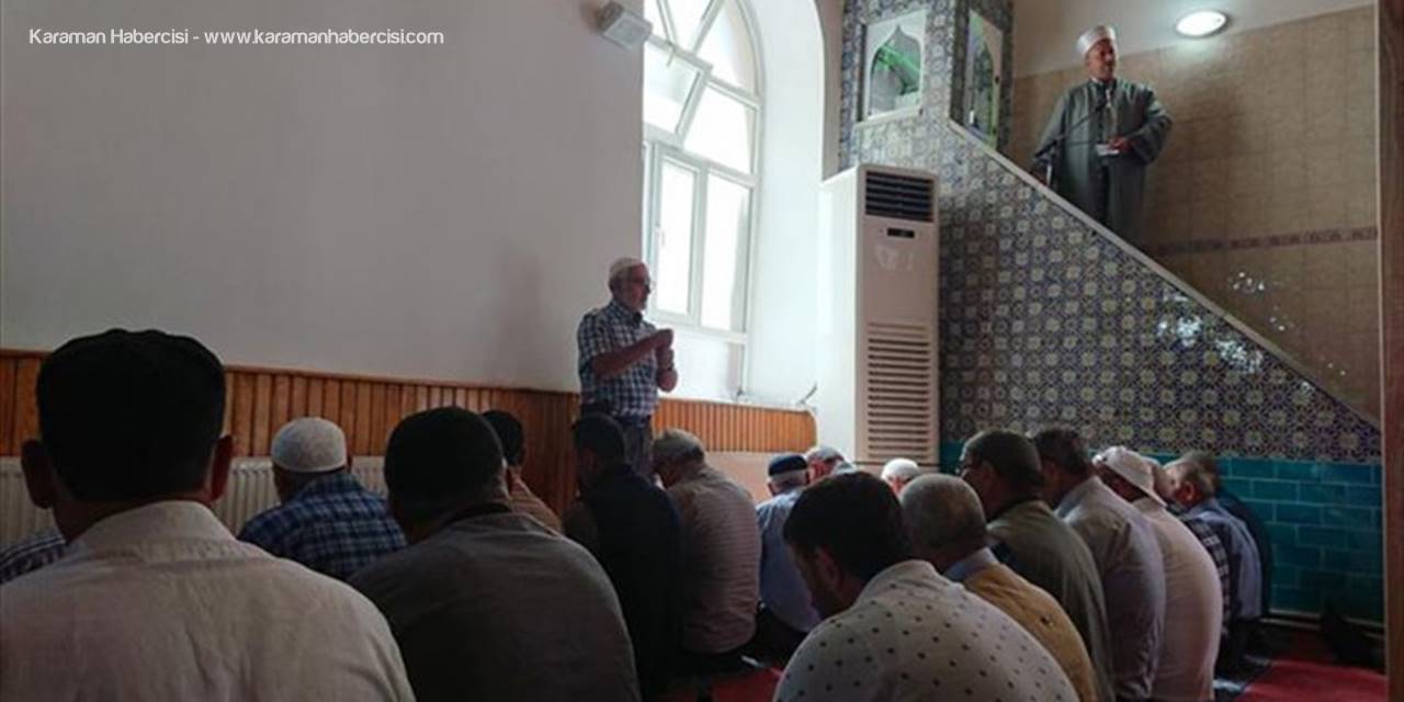 Beyşehir'de Engelliler İçin İşaret Diliyle Hutbe