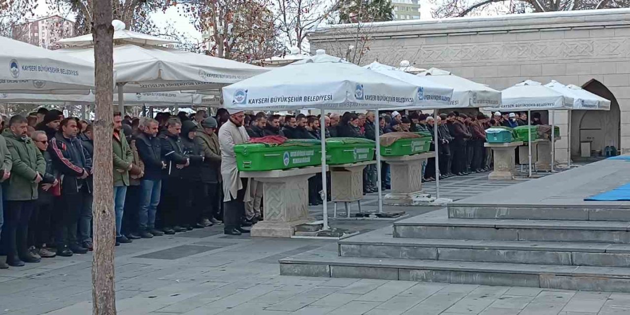 Kayseri’de Yangın: 1 Ölü