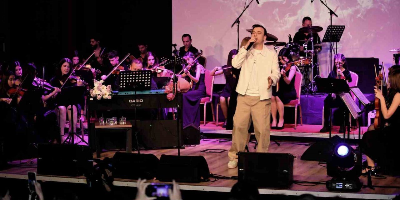 Konyaaltı’nda Senfonik Rock Rüzgarı