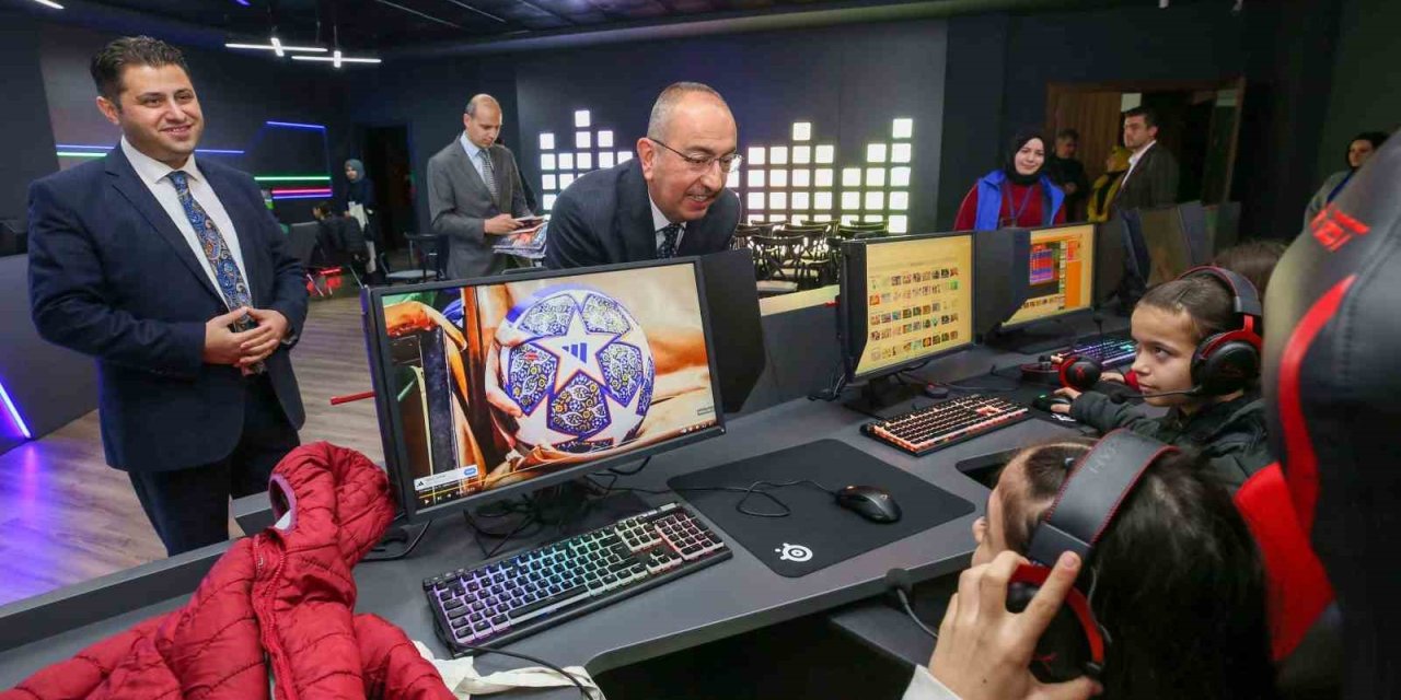 Üniversiteler Arası E-spor Turnuvası Meram’da Başlıyor