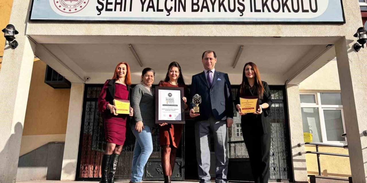 Ebru Öğretmenden Eskişehir’i Gururlandıran Ödül