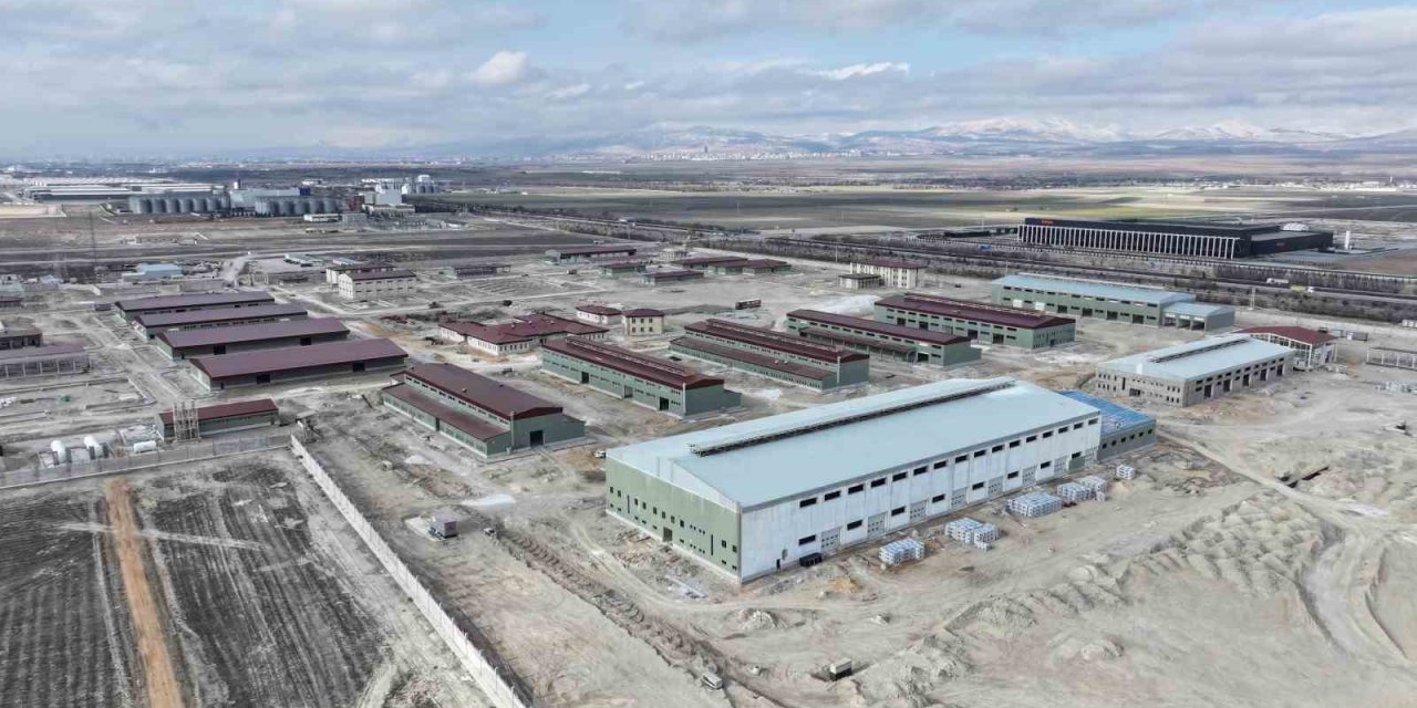 Başkan Altay: "milli Savunma Bakanlığımız İçin 3,8 Milyar Lira Bedelle Türkiye’nin En Modern Tesislerinden Birini Yapıyoruz"