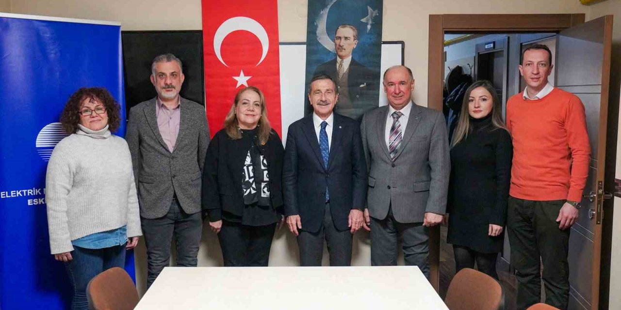 Başkan Ataç’tan Emo Ve Eczacılara Ziyaret