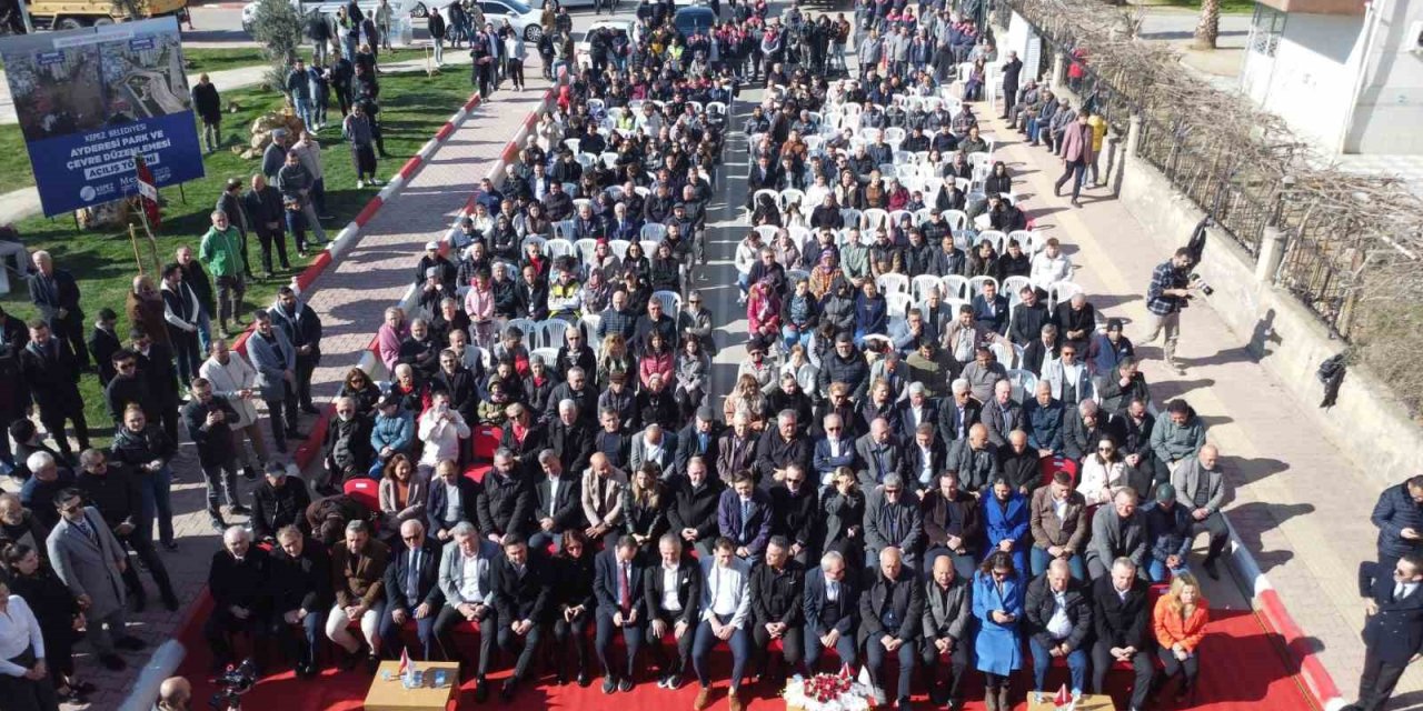 Kepez’den Ay Deresi’ne Örnek Belediyecilik Hizmeti