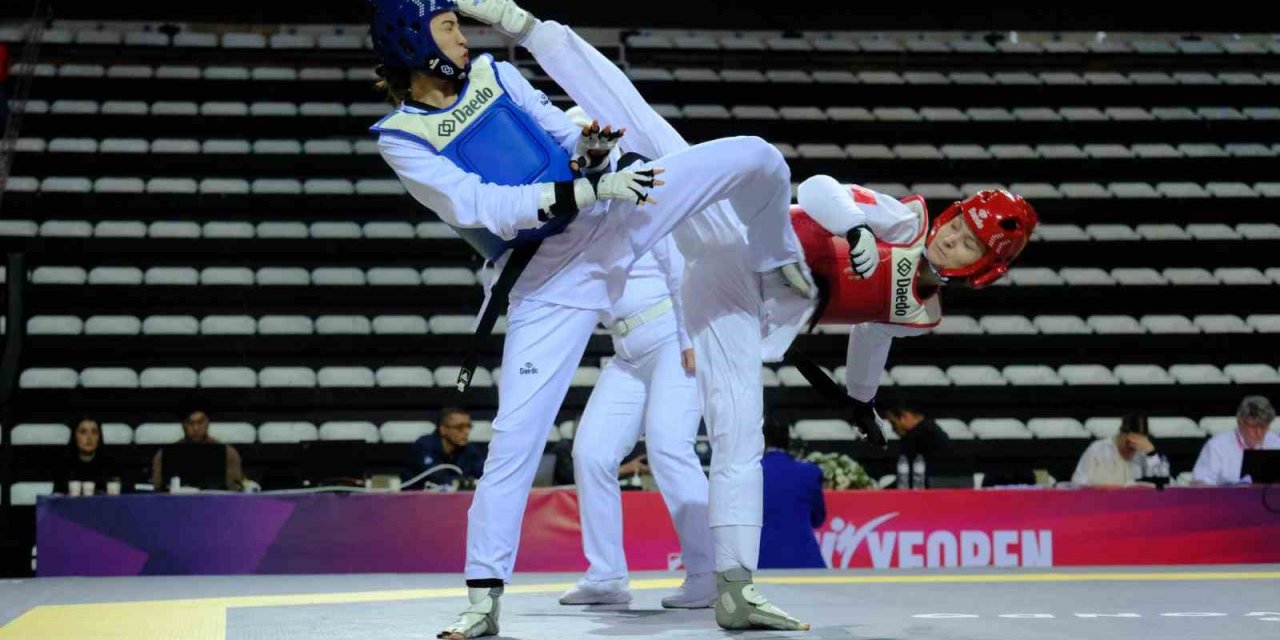 Türkiye Open 2025’in 4. Gününde Türk Sporculardan 16 Madalya