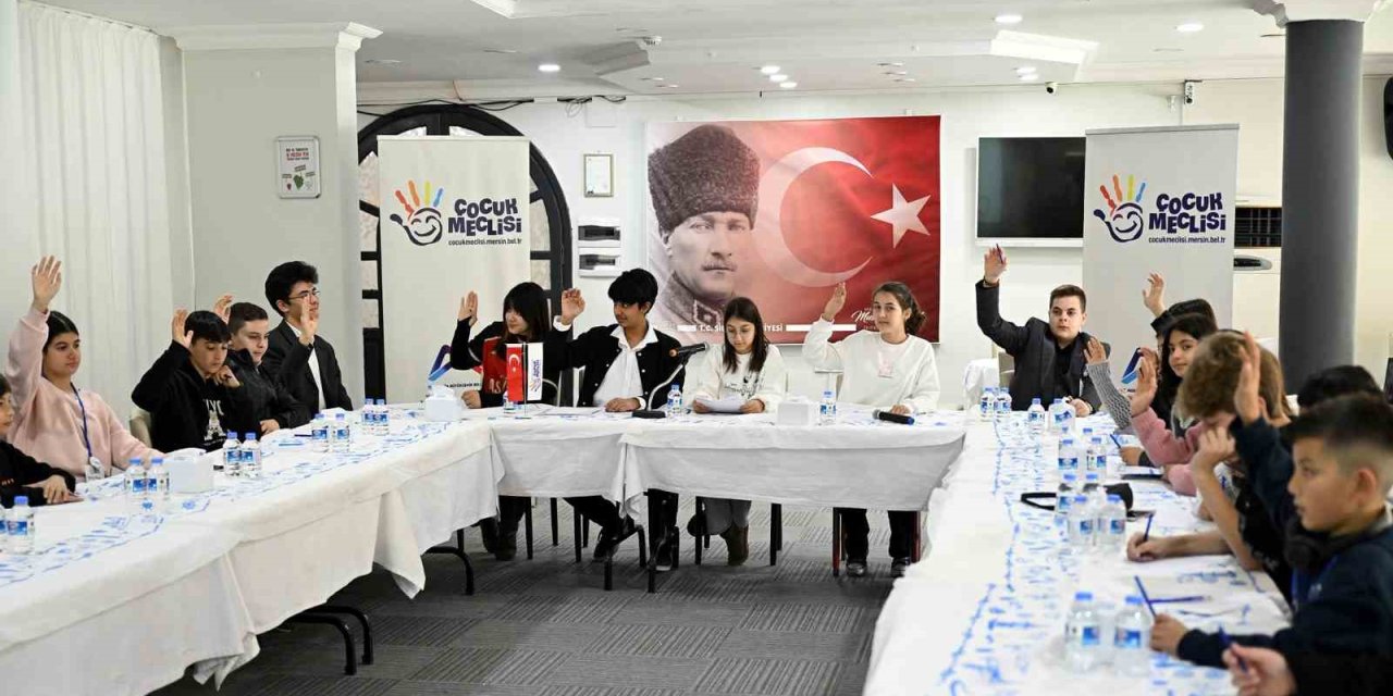 Çocuk Meclisi Toplantısı Silifke’de Yapıldı