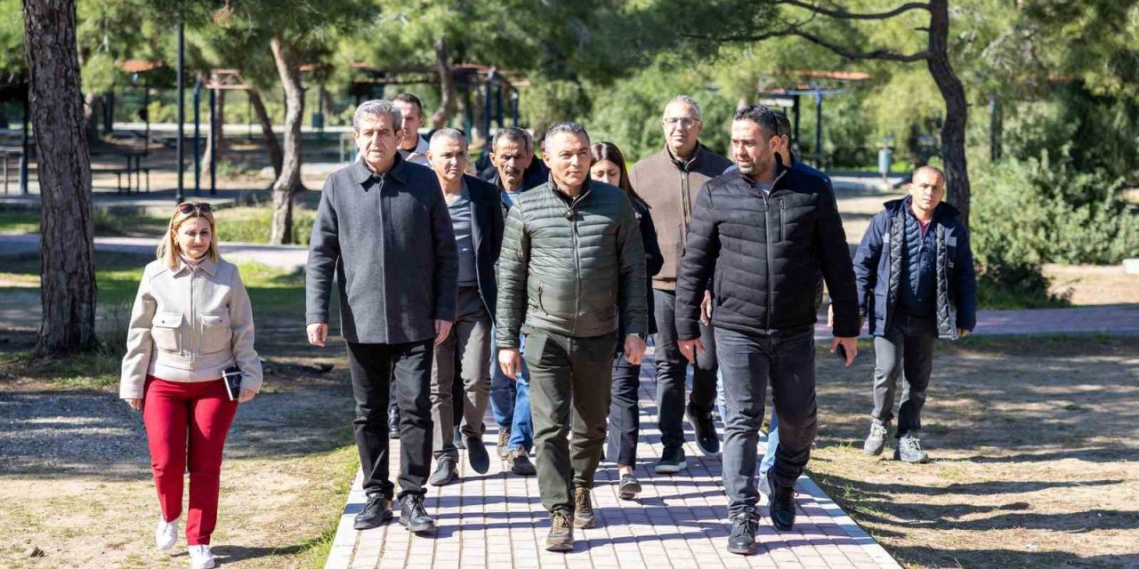 Sorgun Boğaz Mesire Alanı Yenileniyor