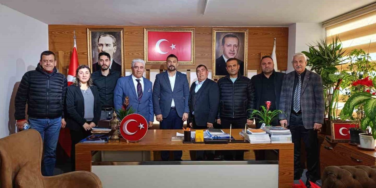 Çorumlu İş Adamları Proje Turunda