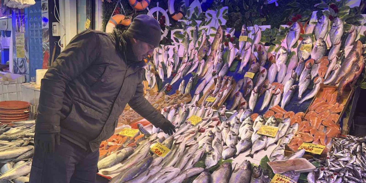 Havaların Soğuması Balık Fiyatlarında Artışa Sebep Oldu
