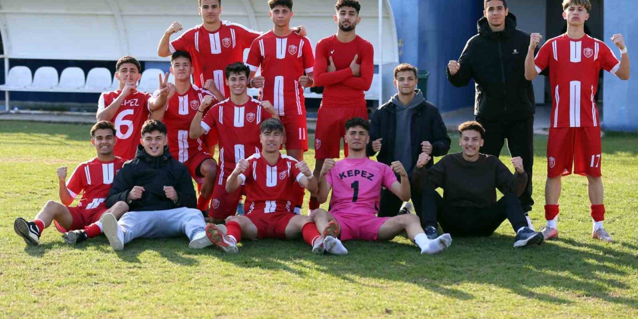 Kepezspor Şampiyona Biletini Kazandı