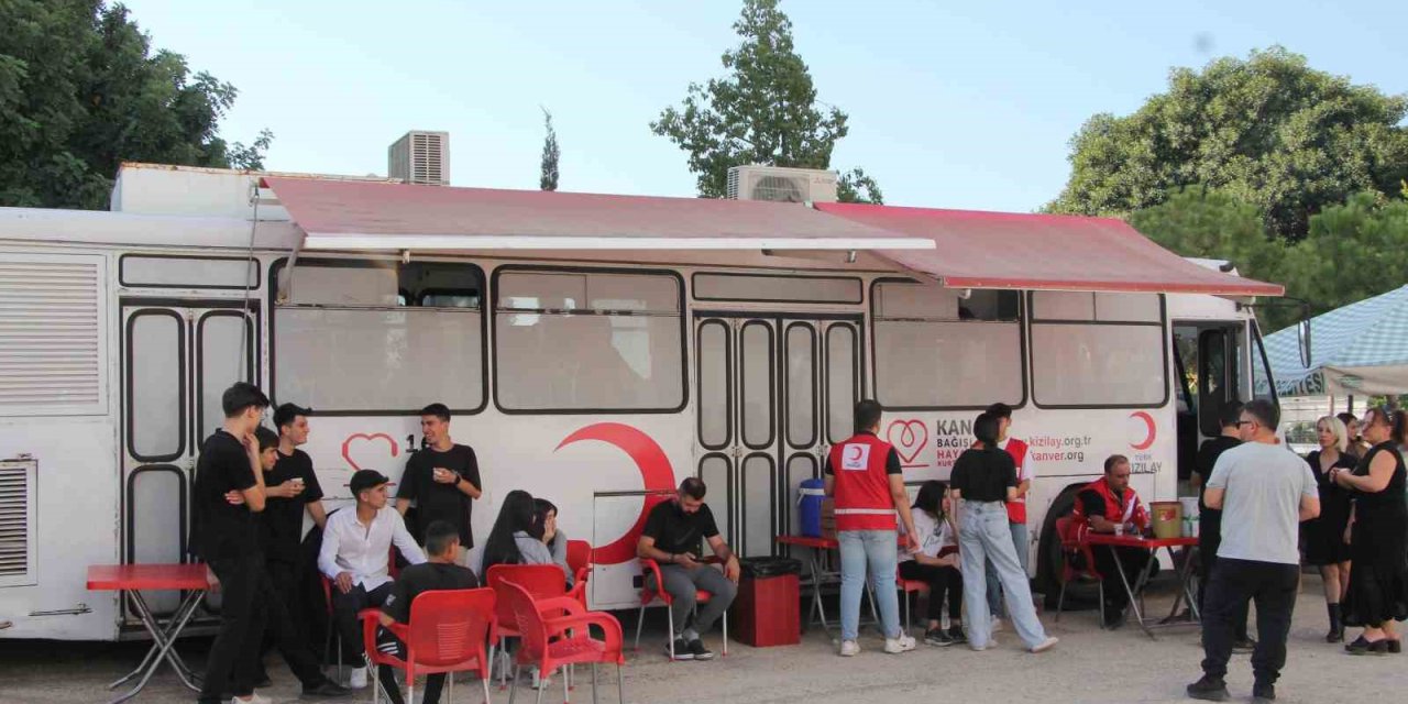 Mersin’de 2024 Yılında 66 Bin 675 Ünite Kan Bağışında Bulunuldu