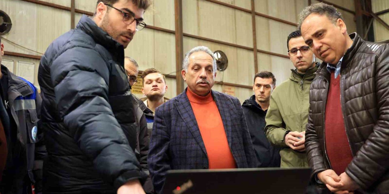 Talas’ta Asfalt Teknolojileri Çalışması