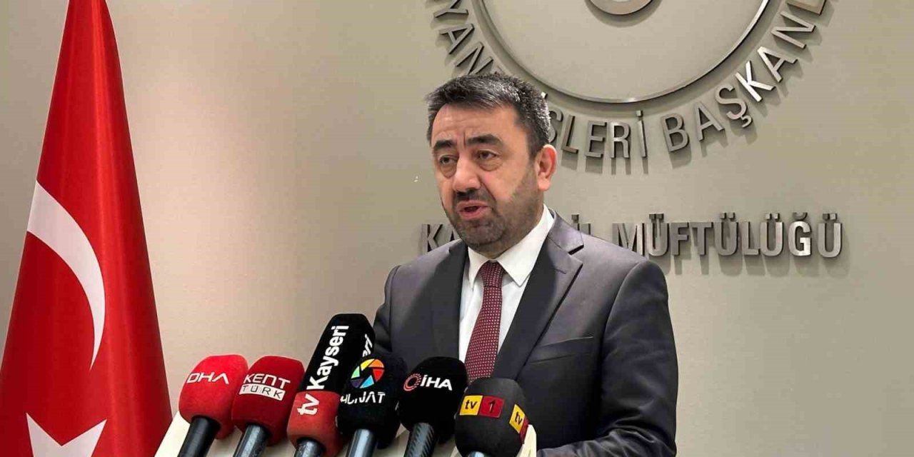 İl Müftüsü Ayvaz: "berat Kandili İle Ramazan’a Ruh Ve Beden Kirlerimizden Arınmış Olarak Gireceğiz"