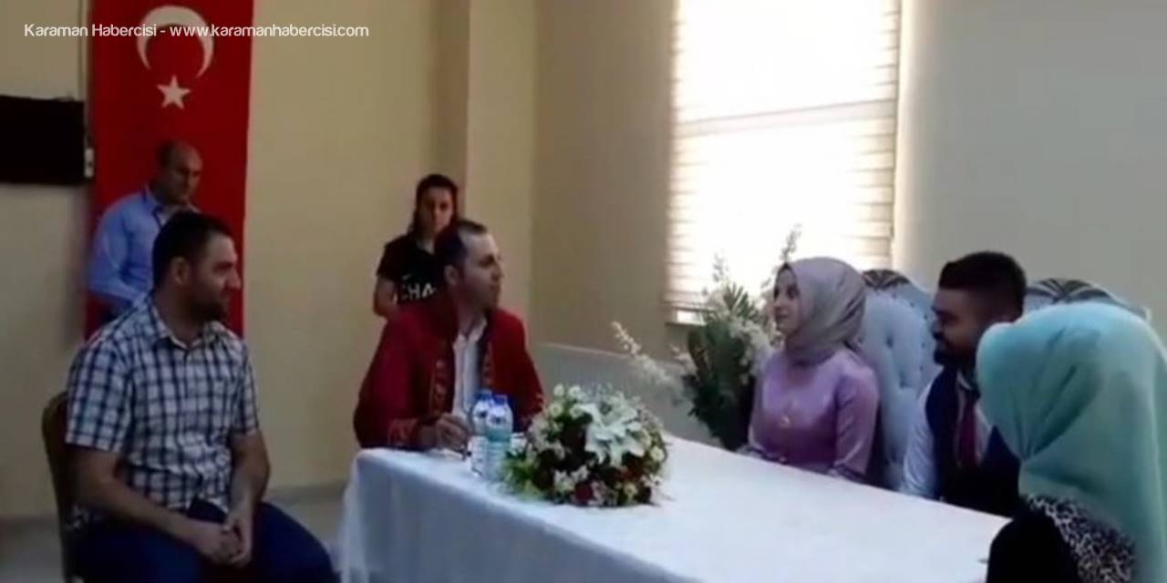 İşitme Engelli Çiftin Nikahı İşaret Diliyle Kıyıldı