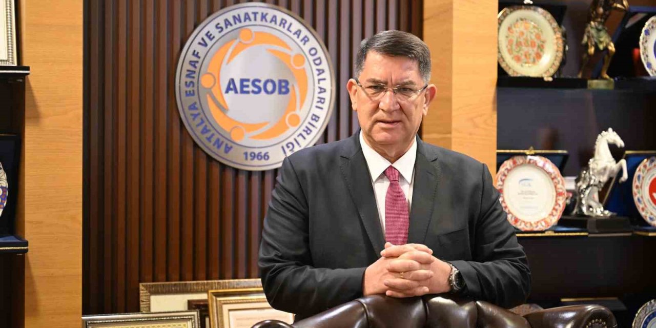 Aesob Başkanı Dere: "sevgililer Günü’nde Alışverişi Esnaftan Yapalım"