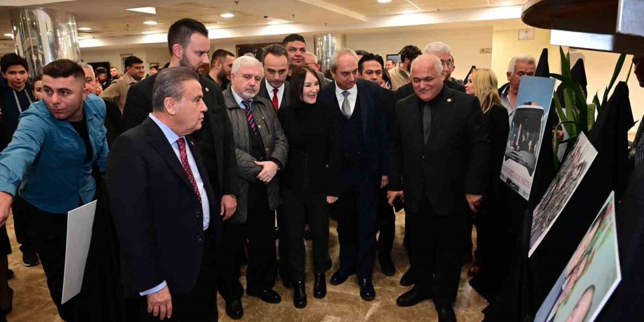 Deniz Baykal Ölümünün 2. Yılında Kepez’de Anıldı