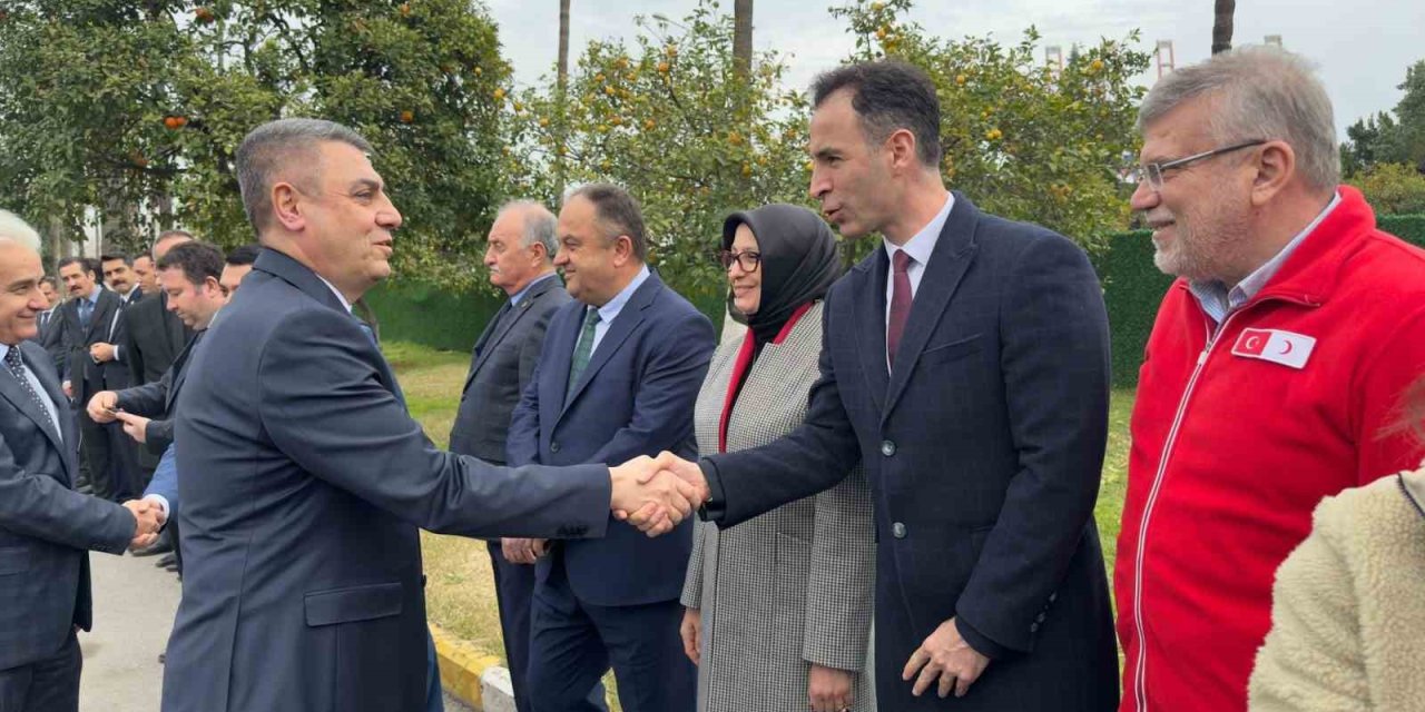 Mersin Valisi Atilla Toros Göreve Başladı