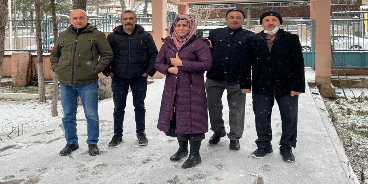 Bozkır’da İkaz-alarm Ve Personel Tahliye Tatbikatı Gerçekleştirildi