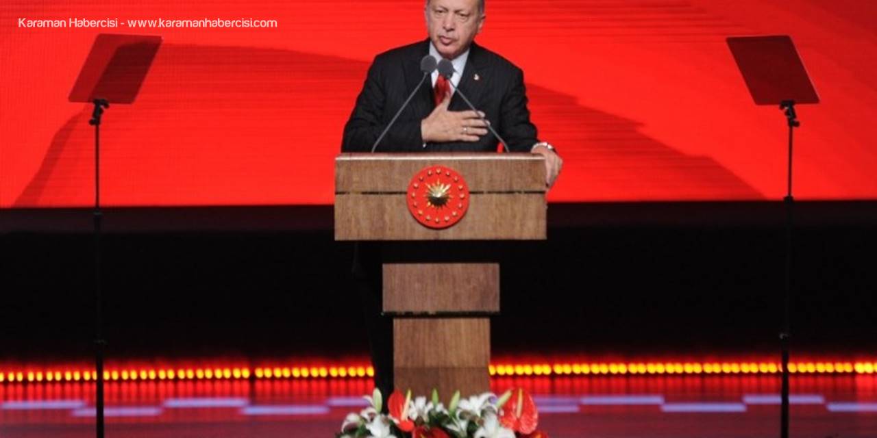 Cumhurbaşkanı Erdoğan: “Adı Vakıf Ama Vakıf Olmaktan Çıkmışlar”