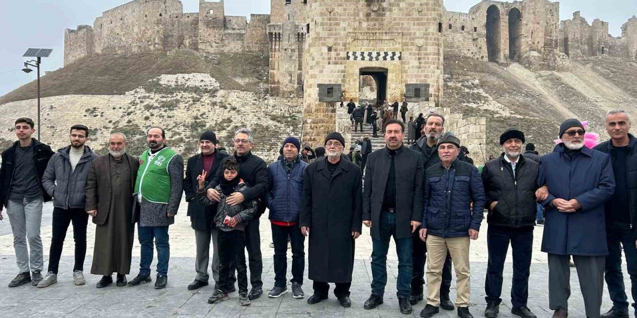 Kayseri Stk’larından Suriye’ye Ziyaret