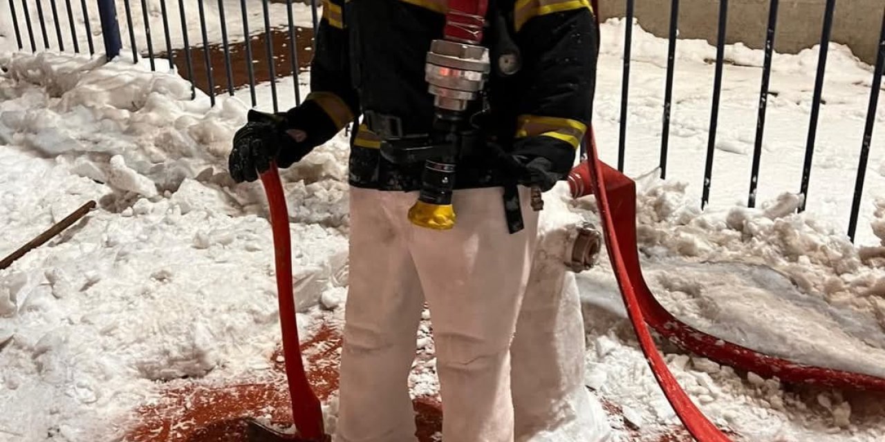 Bu Da Kardan İtfaiye